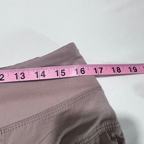 PrAna Women’s Joggers L Rose Performance Stretch Pockets Athleisure Pants - Picture 6 of 10